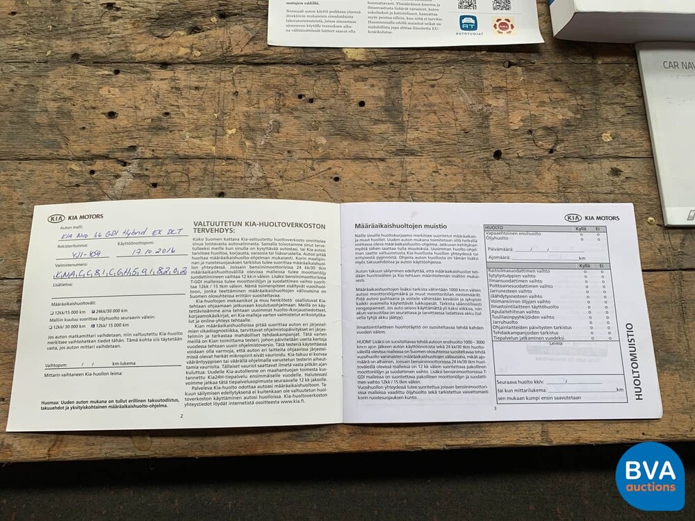 Kia Niro 1.6 GDi Hybrid First Edition 105hp 2016, K-111-SJ.