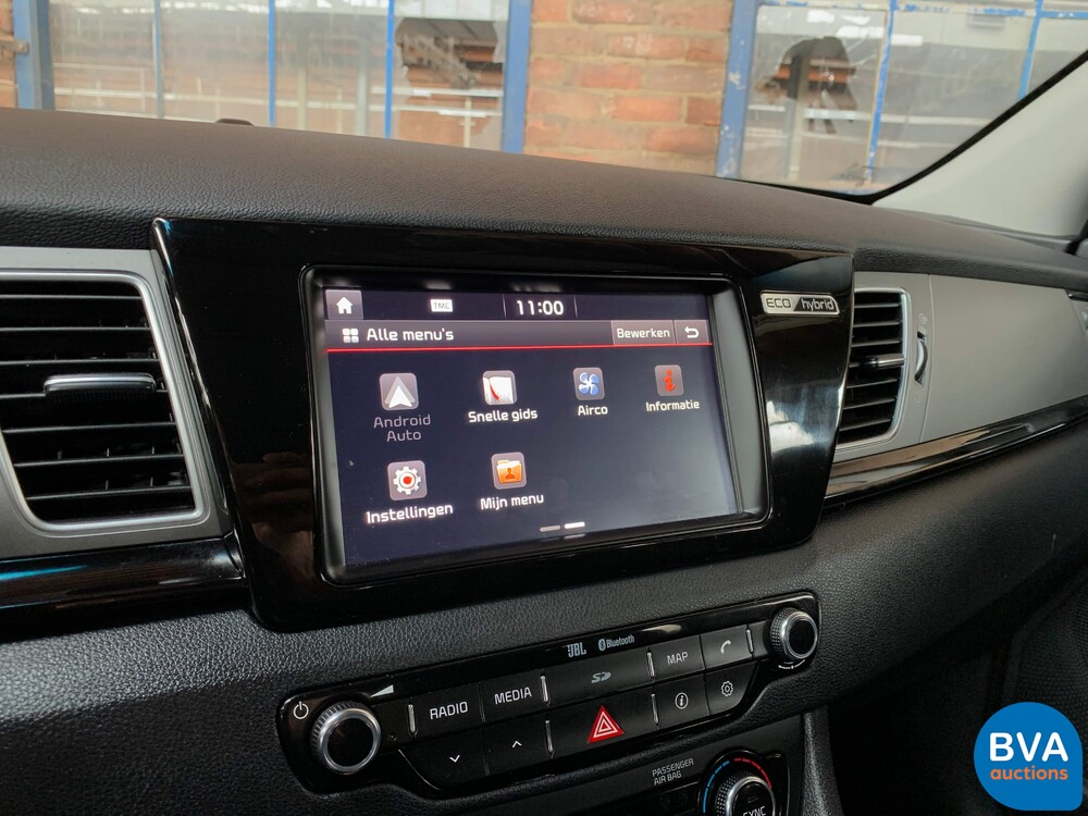 Kia Niro 1.6 GDi Hybrid First Edition 105hp 2016, K-111-SJ.