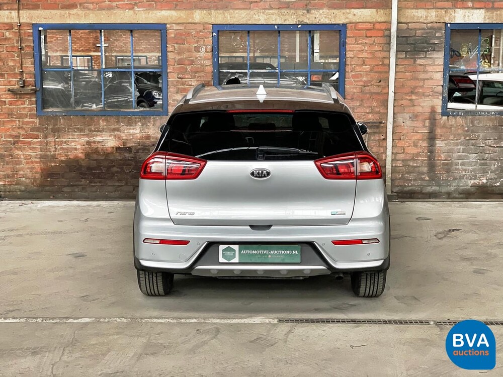 Kia Niro 1.6 GDi Hybrid First Edition 105hp 2016, K-111-SJ.