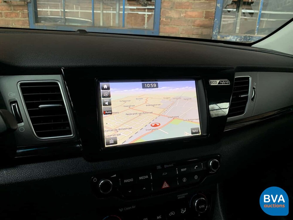 Kia Niro 1.6 GDi Hybrid First Edition 105hp 2016, K-111-SJ.