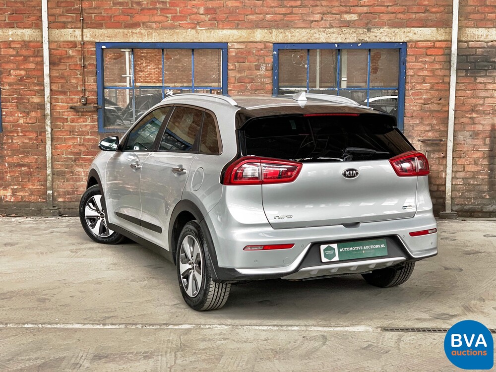 Kia Niro 1.6 GDi Hybrid First Edition 105hp 2016, K-111-SJ.