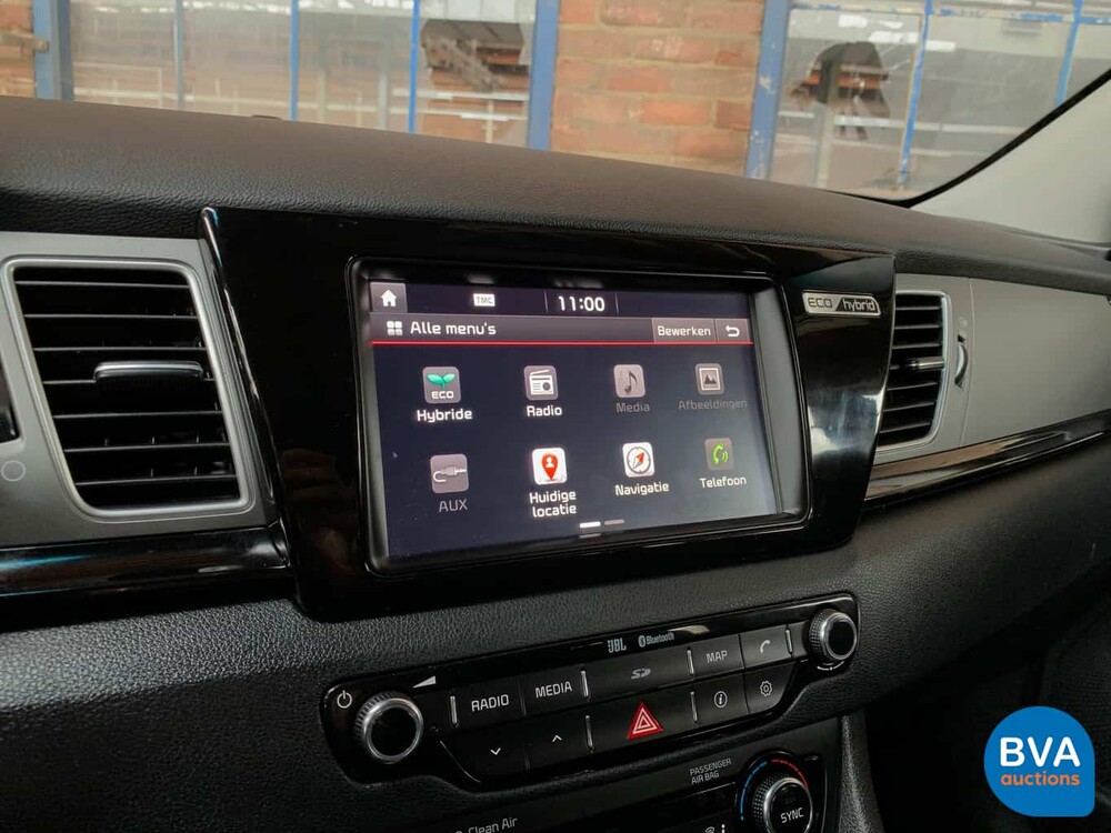 Kia Niro 1.6 GDi Hybrid First Edition 105hp 2016, K-111-SJ.