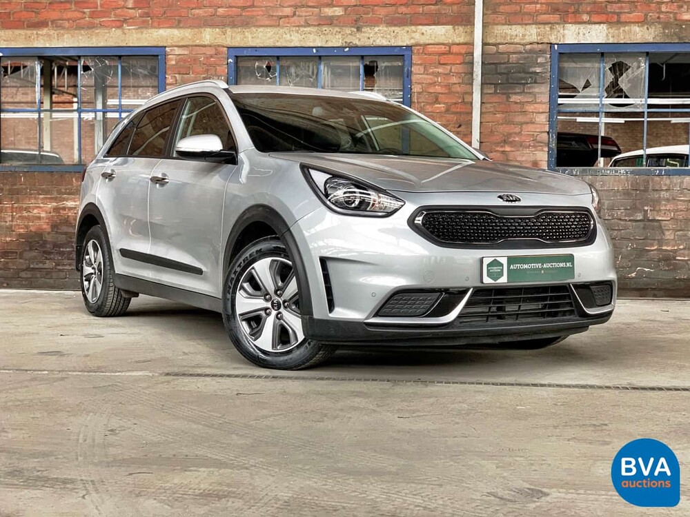 Kia Niro 1.6 GDi Hybrid First Edition 105hp 2016, K-111-SJ.