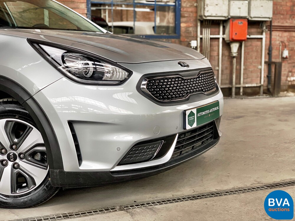 Kia Niro 1.6 GDi Hybrid First Edition 105hp 2016, K-111-SJ.