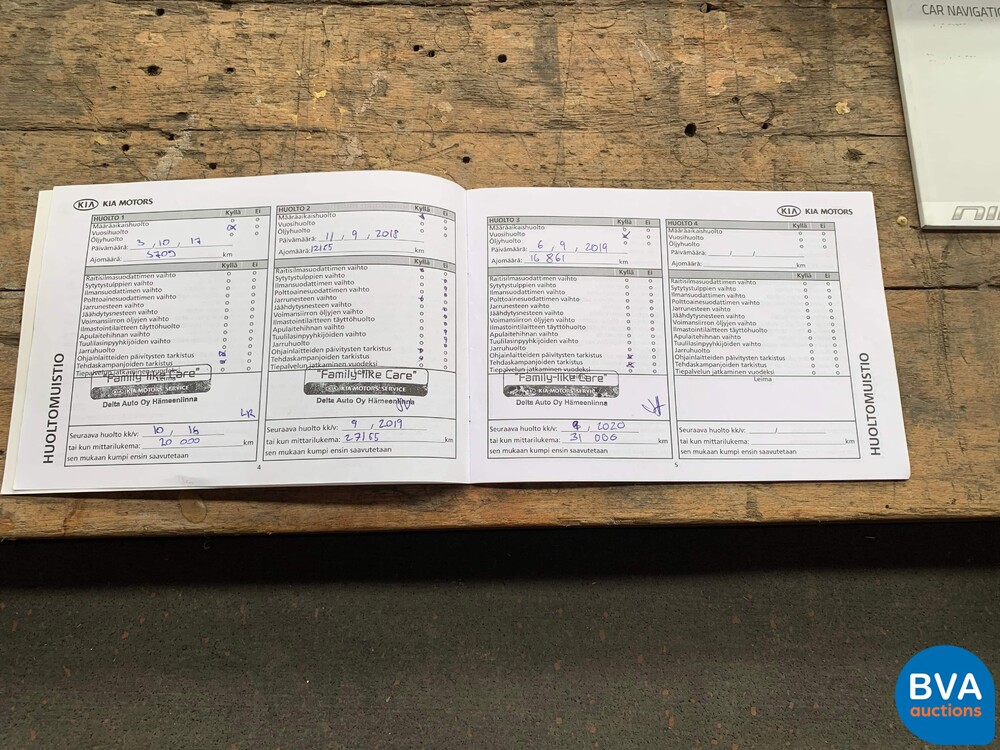 Kia Niro 1.6 GDi Hybrid First Edition 105hp 2016, K-111-SJ.