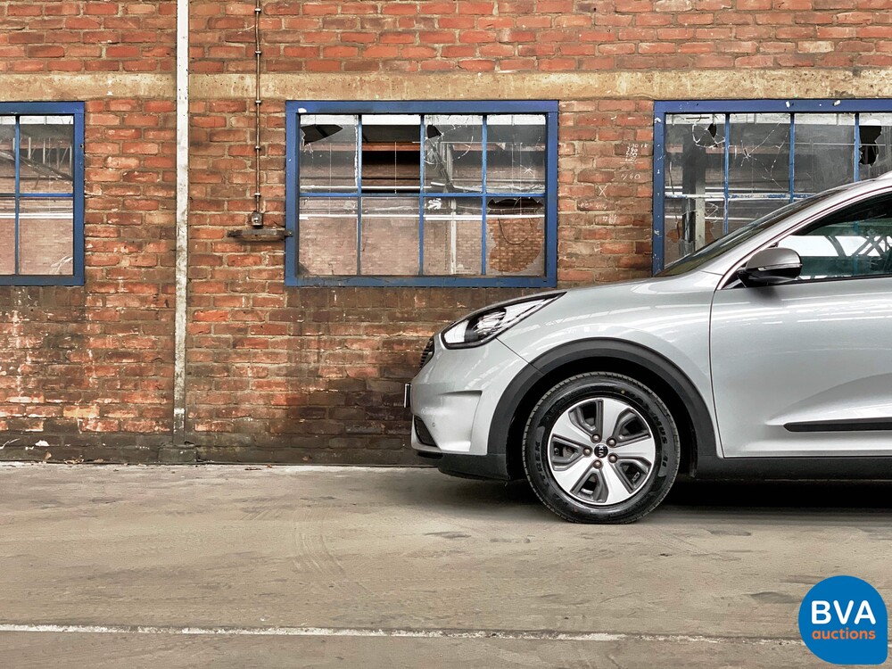 Kia Niro 1.6 GDi Hybrid First Edition 105hp 2016, K-111-SJ.