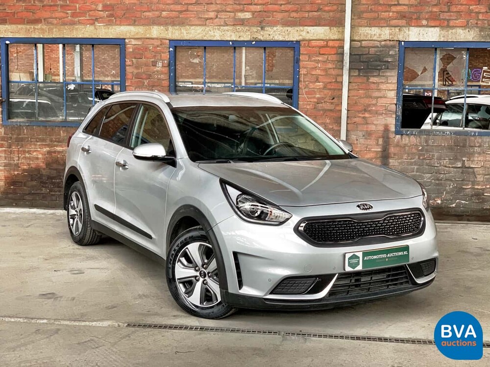 Kia Niro 1.6 GDi Hybrid First Edition 105hp 2016, K-111-SJ.