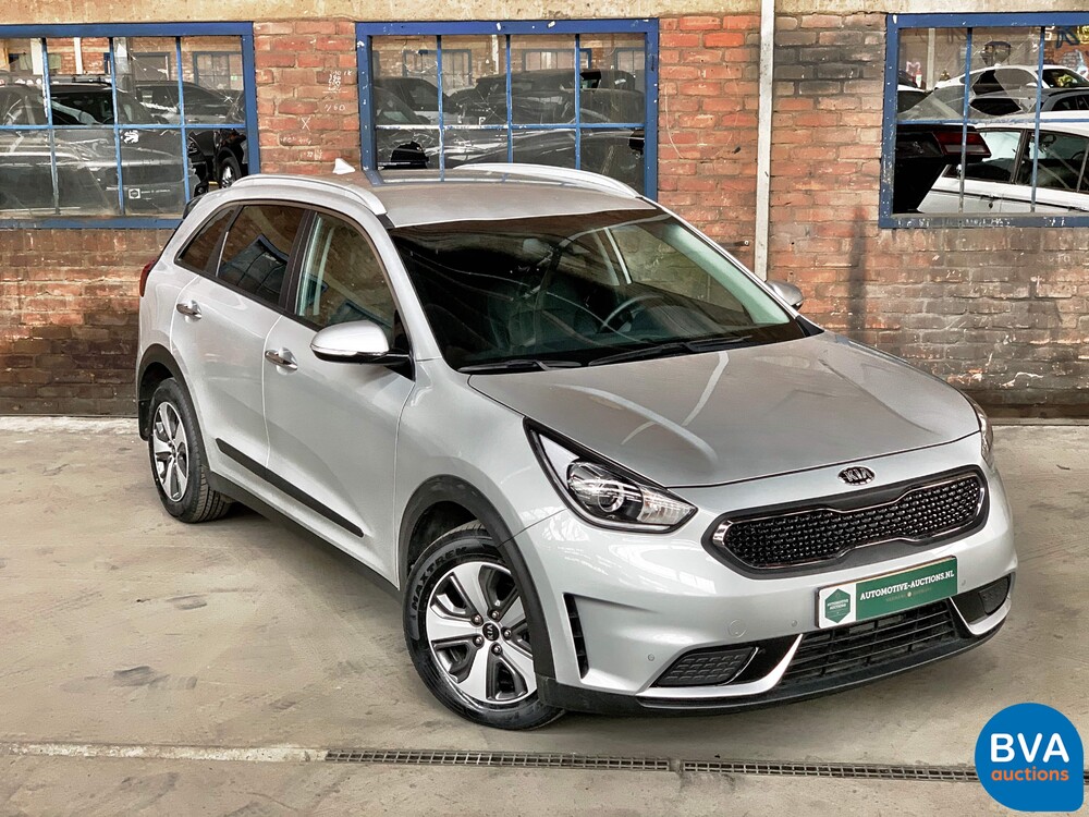Kia Niro 1.6 GDi Hybrid First Edition 105hp 2016, K-111-SJ.