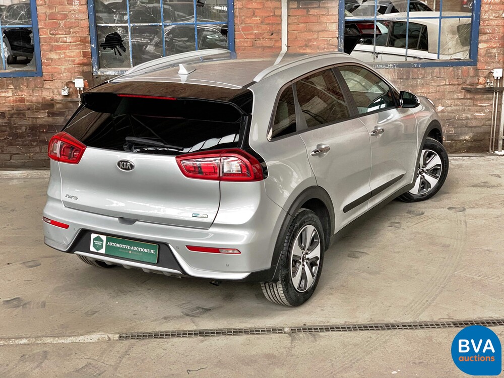 Kia Niro 1.6 GDi Hybrid First Edition 105hp 2016, K-111-SJ.