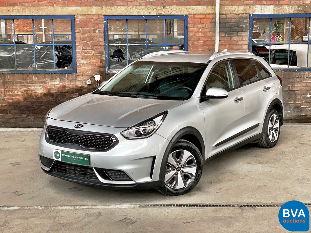 Kia Niro 1.6 GDi Hybrid First Edition 105hp 2016, K-111-SJ.