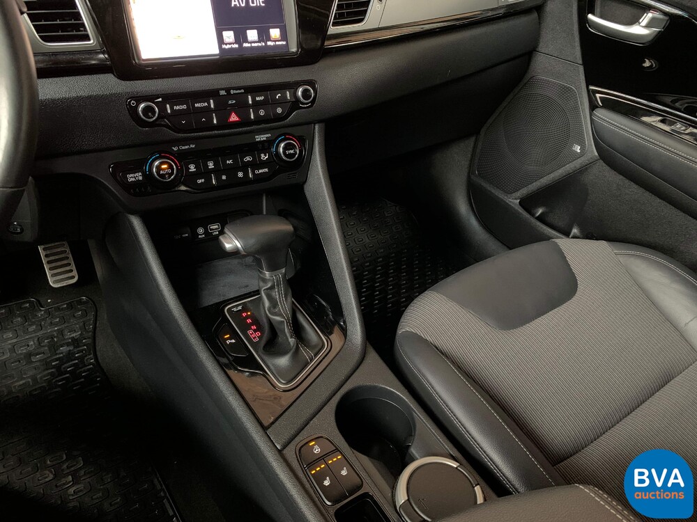 Kia Niro 1.6 GDi Hybrid First Edition 105hp 2016, K-111-SJ.