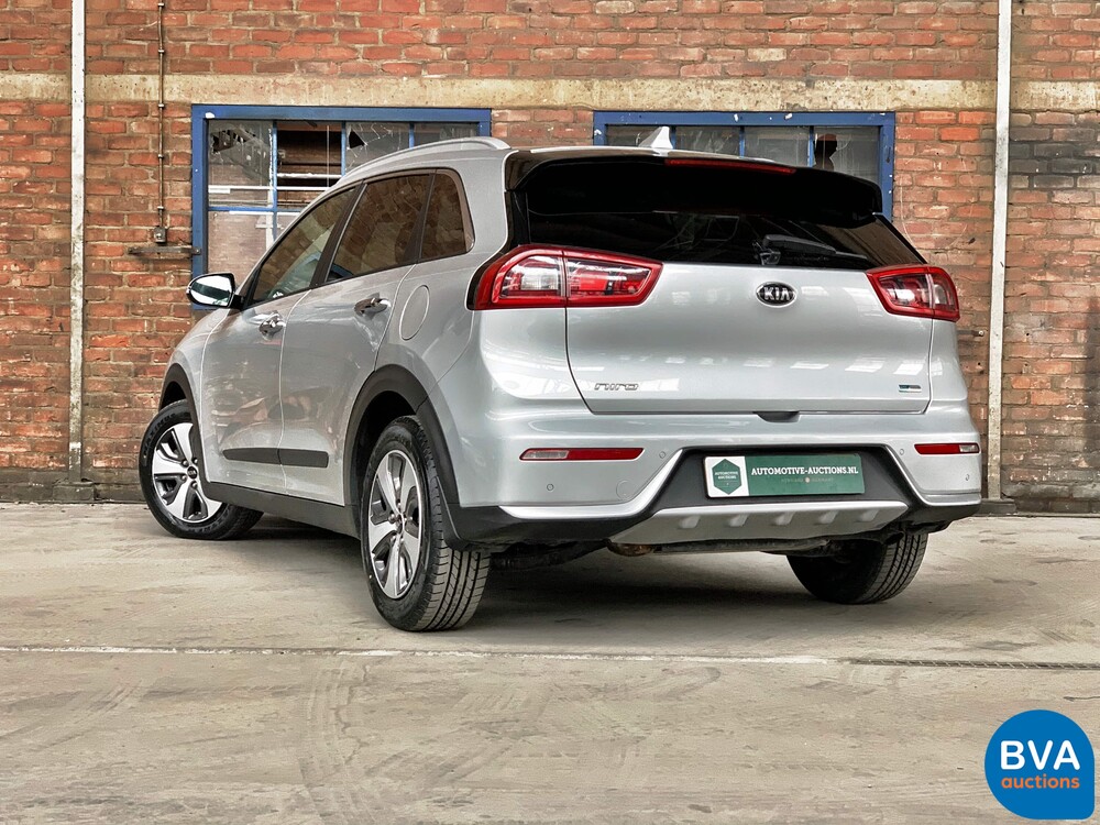 Kia Niro 1.6 GDi Hybrid First Edition 105hp 2016, K-111-SJ.