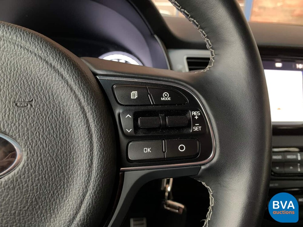 Kia Niro 1.6 GDi Hybrid First Edition 105hp 2016, K-111-SJ.