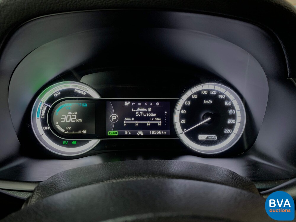 Kia Niro 1.6 GDi Hybrid First Edition 105hp 2016, K-111-SJ.