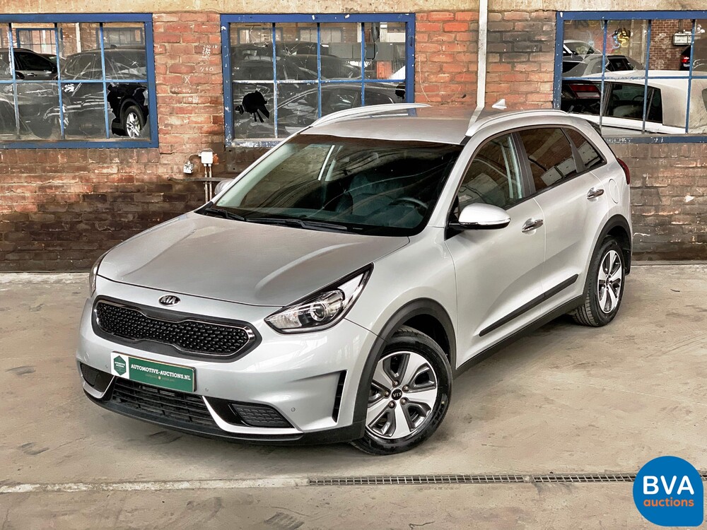 Kia Niro 1.6 GDi Hybrid First Edition 105hp 2016, K-111-SJ.