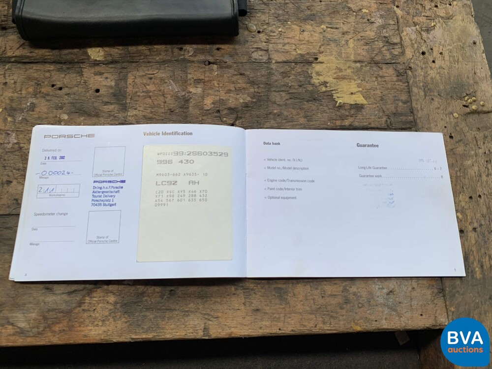 Porsche 911 4S 3.6 Coupé Carrera 320pk 2002, 13-ND-XZ