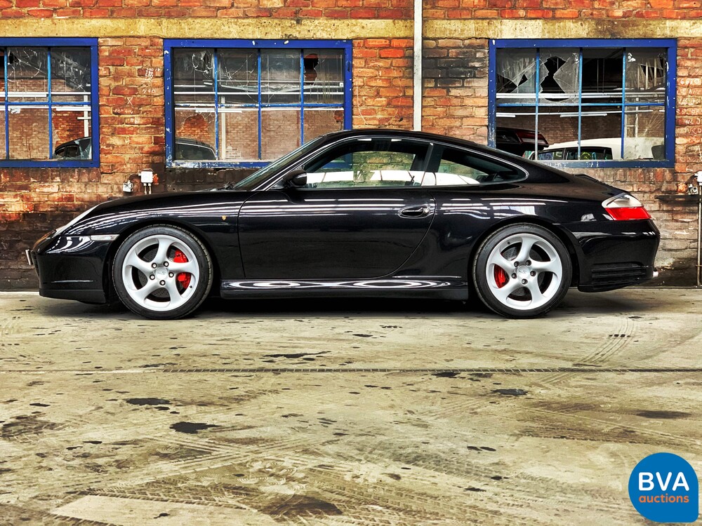 Porsche 911 4S 3.6 Coupé Carrera 320pk 2002, 13-ND-XZ