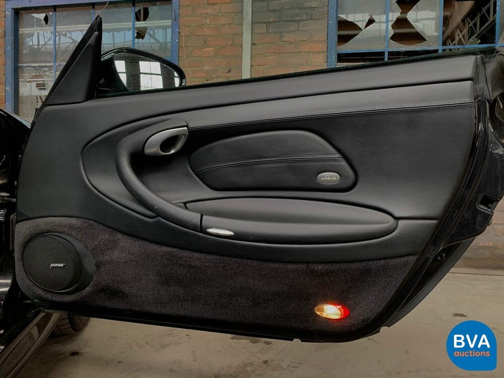 Porsche 911 4S 3.6 Coupé Carrera 320pk 2002, 13-ND-XZ