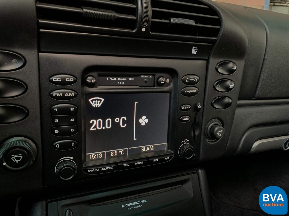 Porsche 911 4S 3.6 Coupé Carrera 320pk 2002, 13-ND-XZ