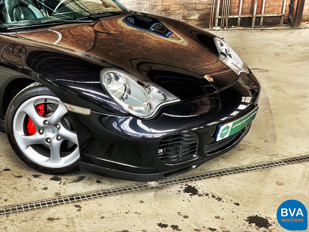 Porsche 911 4S 3.6 Coupé Carrera 320pk 2002, 13-ND-XZ