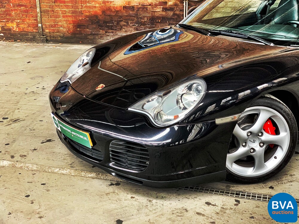 Porsche 911 4S 3.6 Coupé Carrera 320pk 2002, 13-ND-XZ