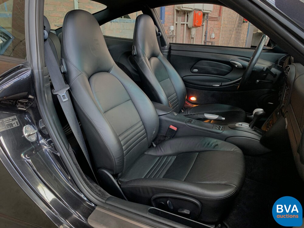 Porsche 911 4S 3.6 Coupé Carrera 320pk 2002, 13-ND-XZ