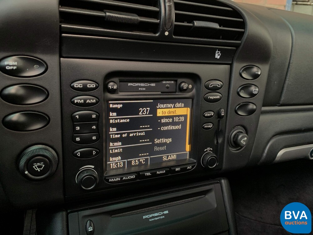 Porsche 911 4S 3.6 Coupé Carrera 320pk 2002, 13-ND-XZ