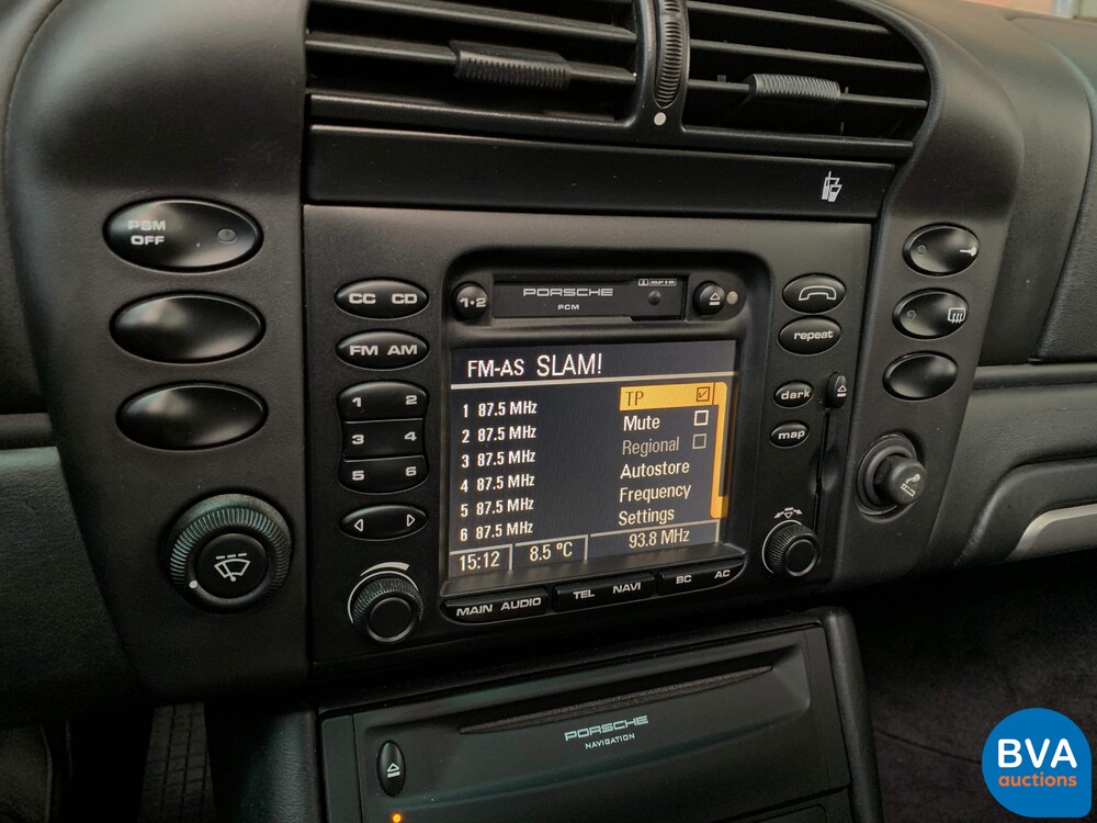 Porsche 911 4S 3.6 Coupé Carrera 320pk 2002, 13-ND-XZ