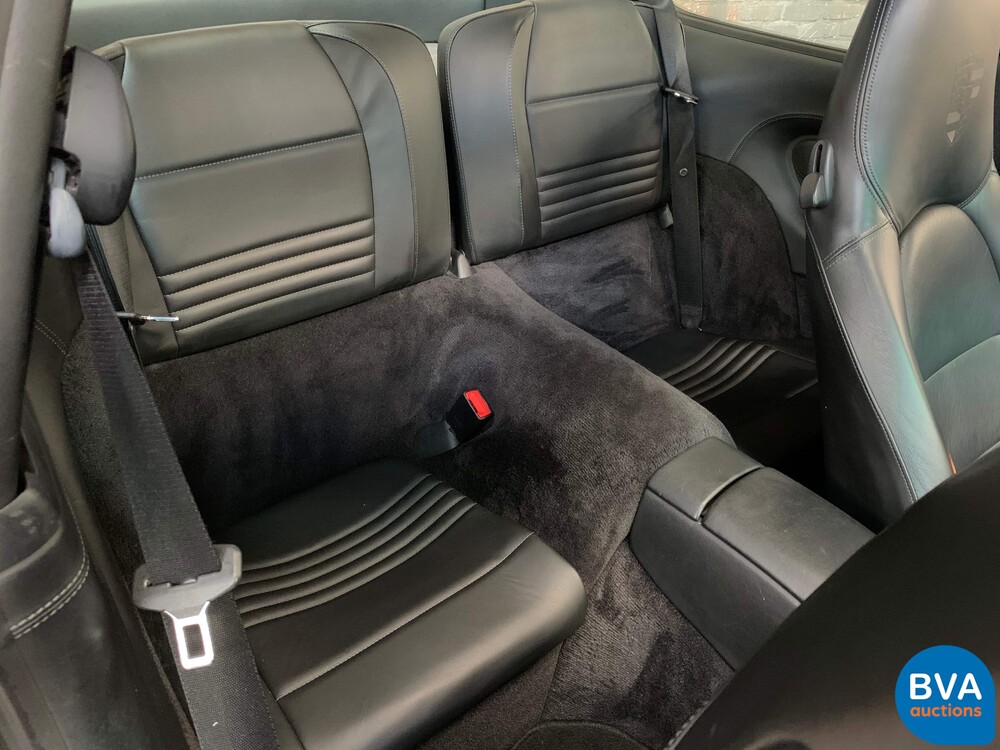 Porsche 911 4S 3.6 Coupé Carrera 320pk 2002, 13-ND-XZ