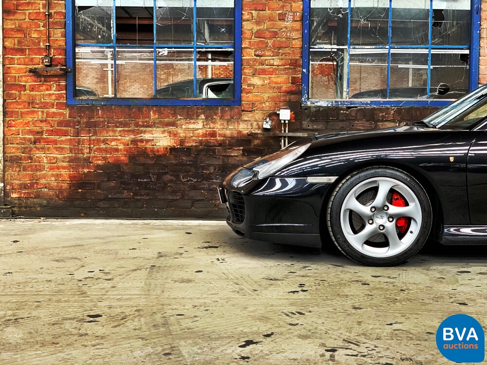 Porsche 911 4S 3.6 Coupé Carrera 320pk 2002, 13-ND-XZ