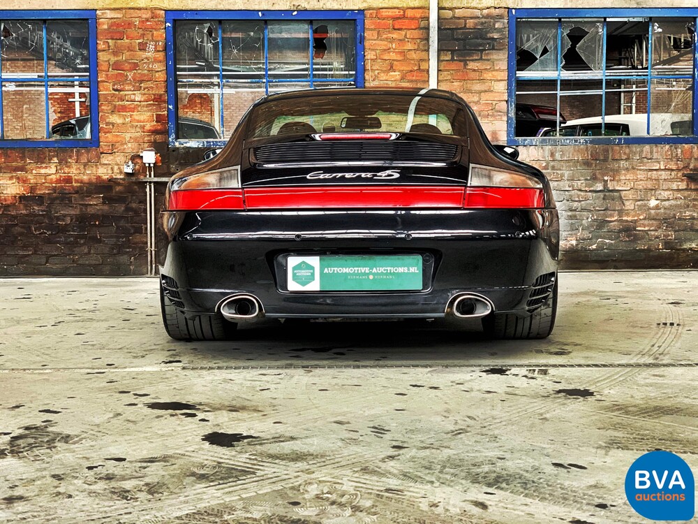 Porsche 911 4S 3.6 Coupé Carrera 320pk 2002, 13-ND-XZ