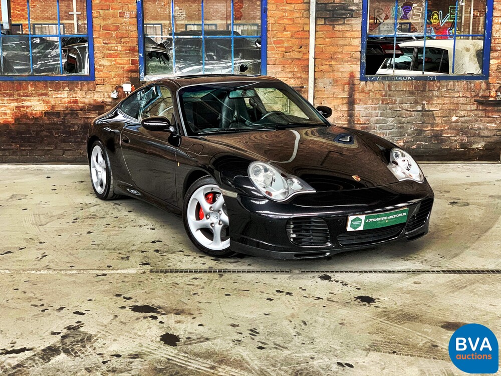 Porsche 911 4S 3.6 Coupé Carrera 320pk 2002, 13-ND-XZ
