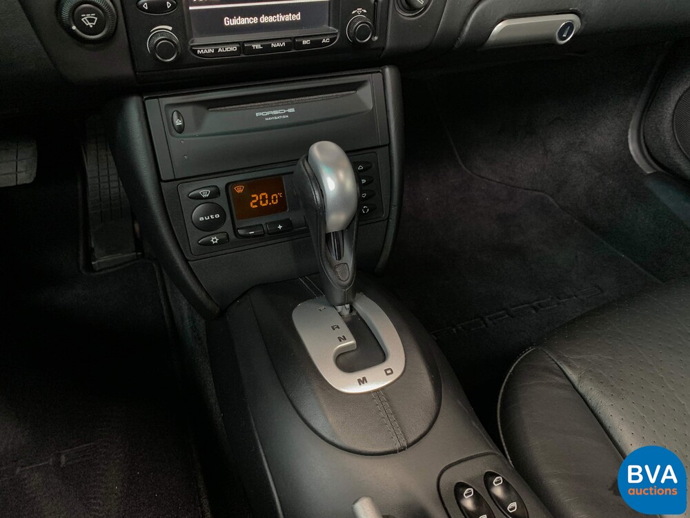 Porsche 911 4S 3.6 Coupé Carrera 320pk 2002, 13-ND-XZ