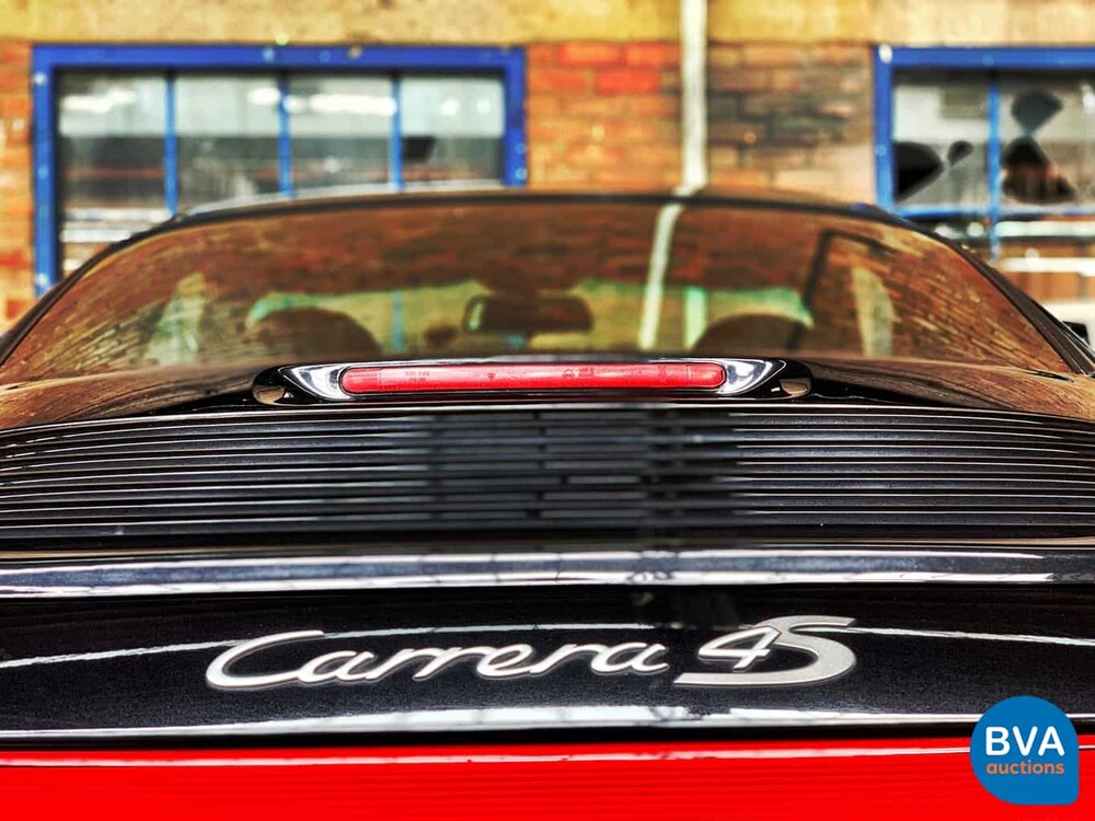 Porsche 911 4S 3.6 Coupé Carrera 320pk 2002, 13-ND-XZ