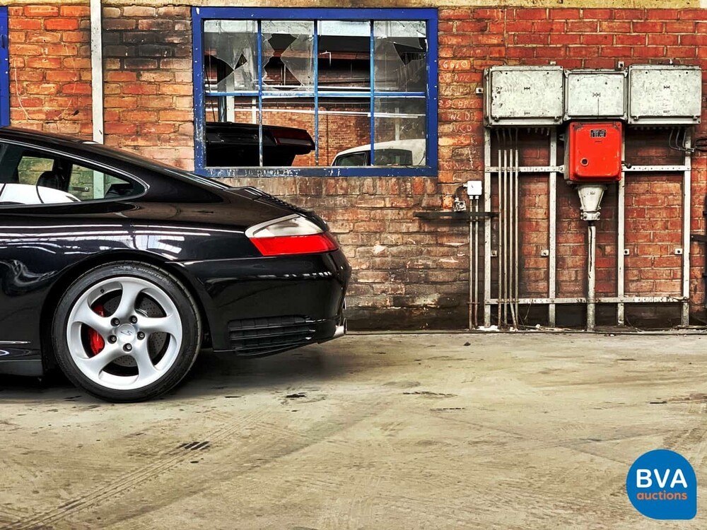 Porsche 911 4S 3.6 Coupé Carrera 320pk 2002, 13-ND-XZ