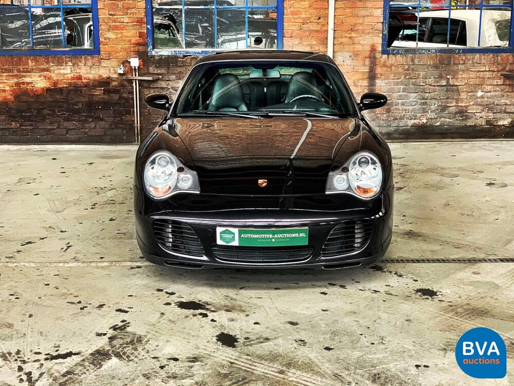 Porsche 911 4S 3.6 Coupé Carrera 320pk 2002, 13-ND-XZ