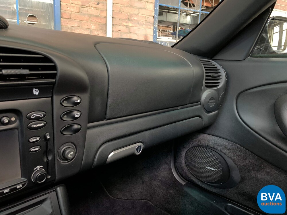 Porsche 911 4S 3.6 Coupé Carrera 320pk 2002, 13-ND-XZ