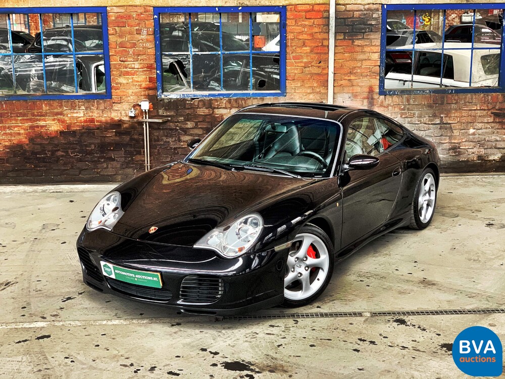 Porsche 911 4S 3.6 Coupé Carrera 320pk 2002, 13-ND-XZ