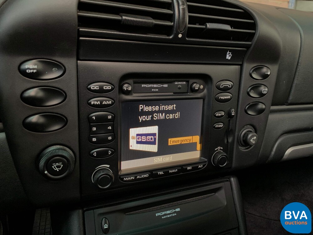 Porsche 911 4S 3.6 Coupé Carrera 320pk 2002, 13-ND-XZ