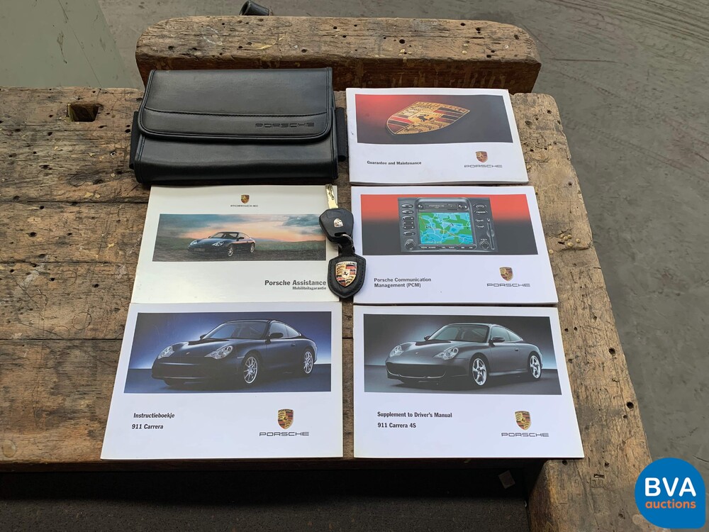 Porsche 911 4S 3.6 Coupé Carrera 320pk 2002, 13-ND-XZ