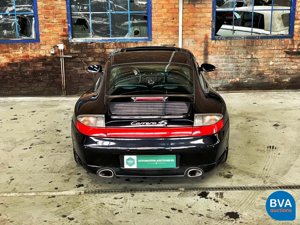 Porsche 911 4S 3.6 Coupé Carrera 320pk 2002, 13-ND-XZ