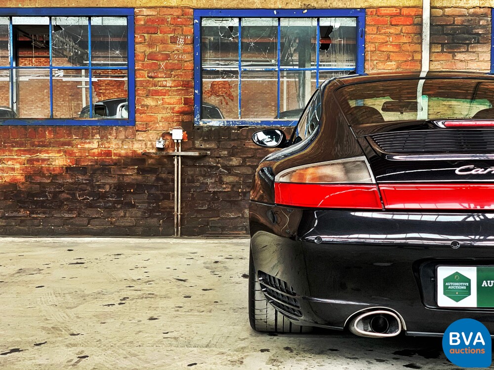 Porsche 911 4S 3.6 Coupé Carrera 320pk 2002, 13-ND-XZ