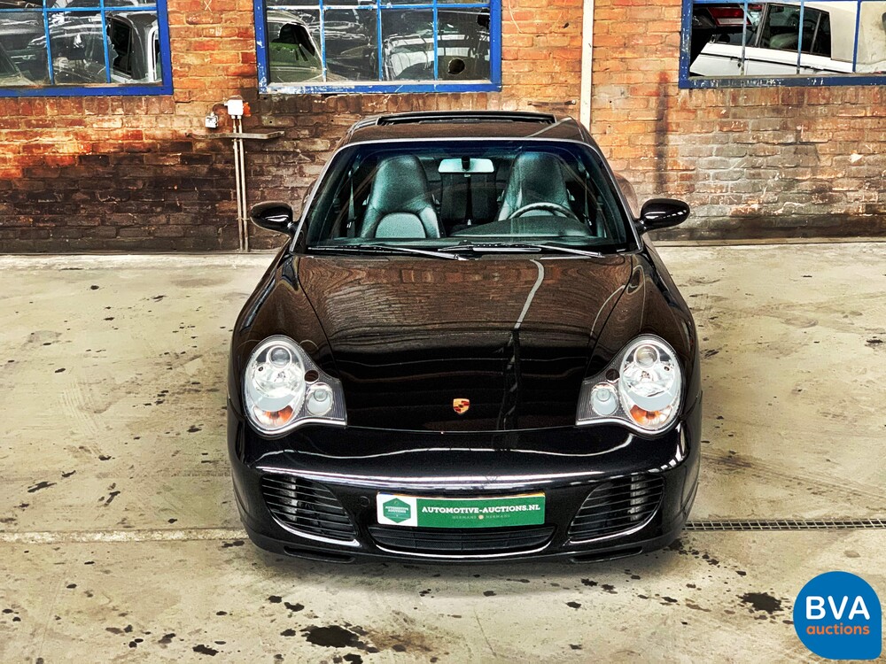 Porsche 911 4S 3.6 Coupé Carrera 320pk 2002, 13-ND-XZ