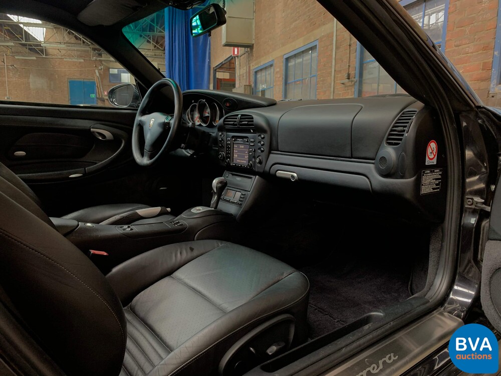 Porsche 911 4S 3.6 Coupé Carrera 320pk 2002, 13-ND-XZ