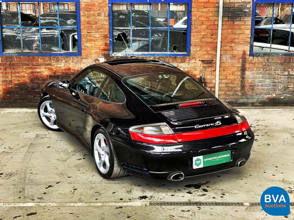 Porsche 911 4S 3.6 Coupé Carrera 320pk 2002, 13-ND-XZ