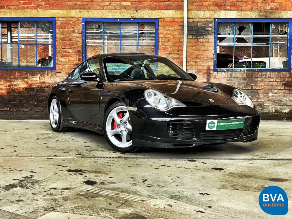 Porsche 911 4S 3.6 Coupé Carrera 320pk 2002, 13-ND-XZ