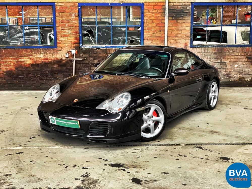 Porsche 911 4S 3.6 Coupé Carrera 320pk 2002, 13-ND-XZ