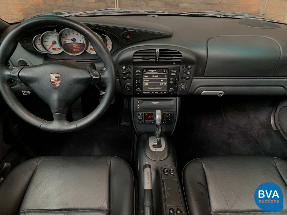 Porsche 911 4S 3.6 Coupé Carrera 320pk 2002, 13-ND-XZ