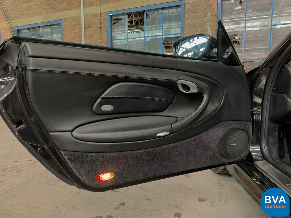 Porsche 911 4S 3.6 Coupé Carrera 320pk 2002, 13-ND-XZ