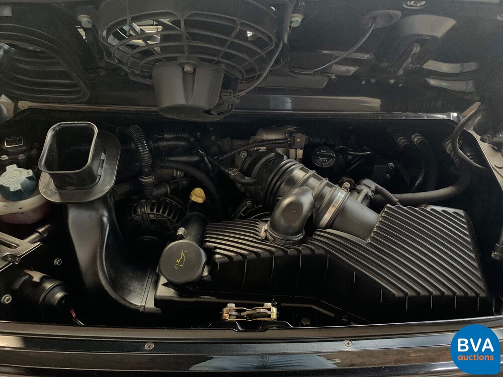 Porsche 911 4S 3.6 Coupé Carrera 320pk 2002, 13-ND-XZ